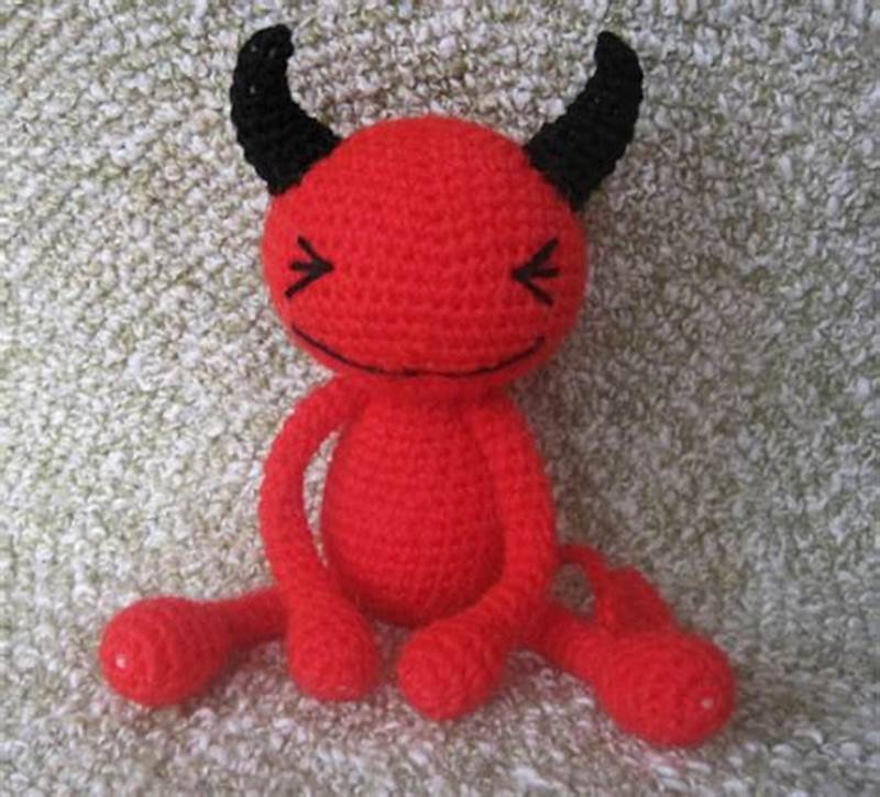 Devil Crochet Pattern