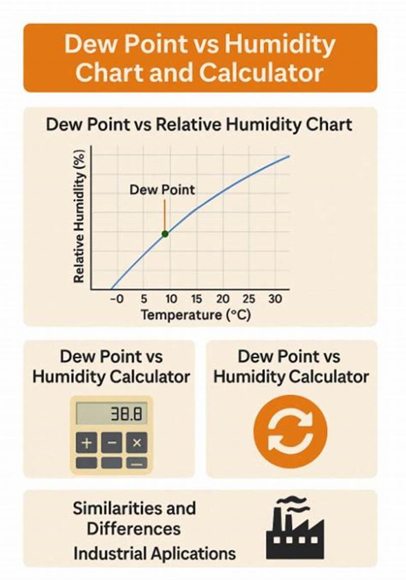 Dew Point Vs Relative Humidity Chart