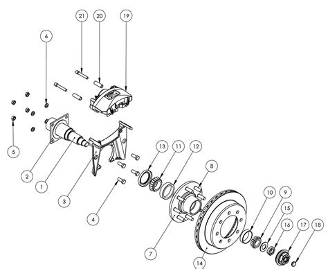 Dexter Axle Parts Catalog