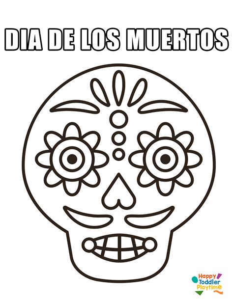 Dia De Muertos Printable