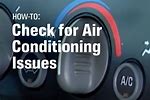 Diagnosing Auto Air Conditioning Problems