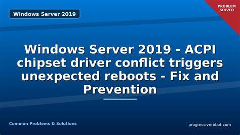 Diagnosing Unexpected Windows Server Reboots