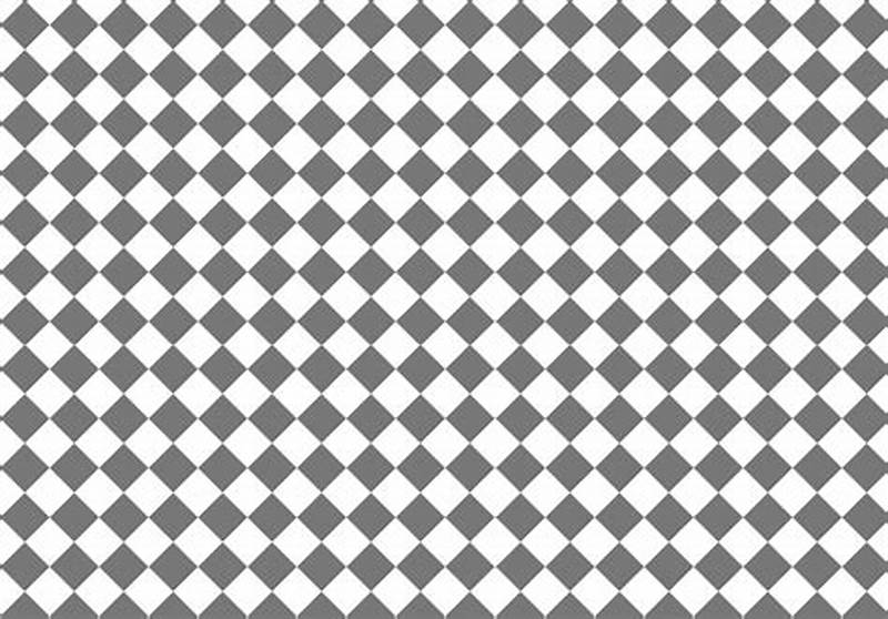 Diagonal Checkerboard Pattern