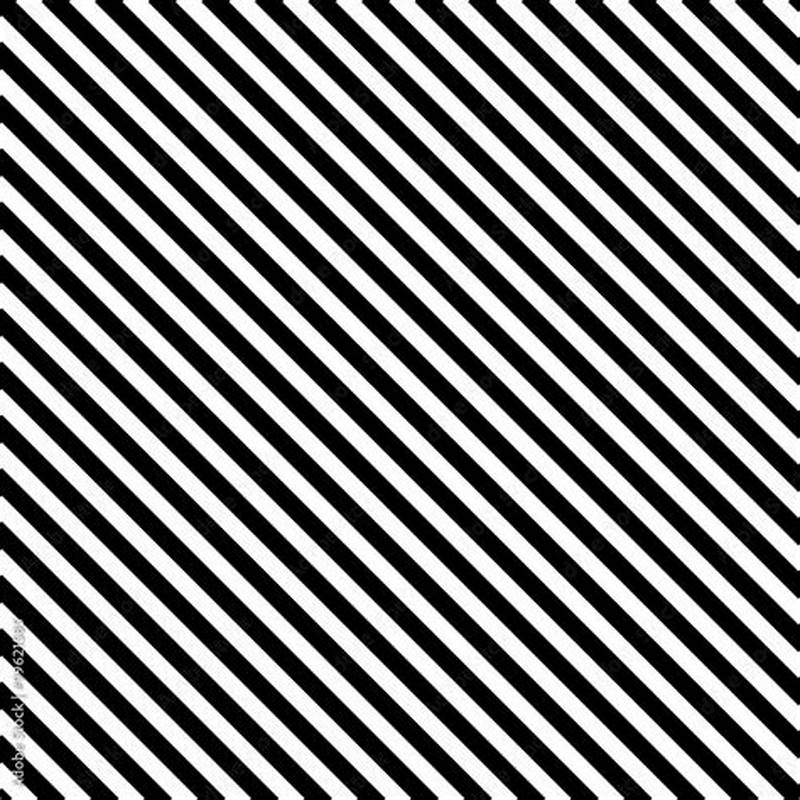 Diagonal Striped Pattern