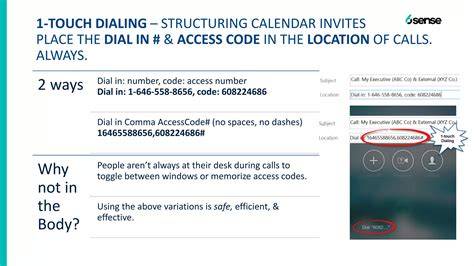 Dialing code with comma