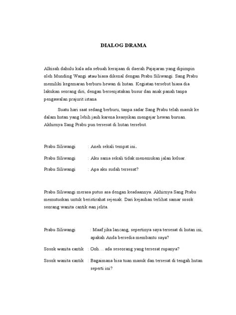 Dialog Dramatik