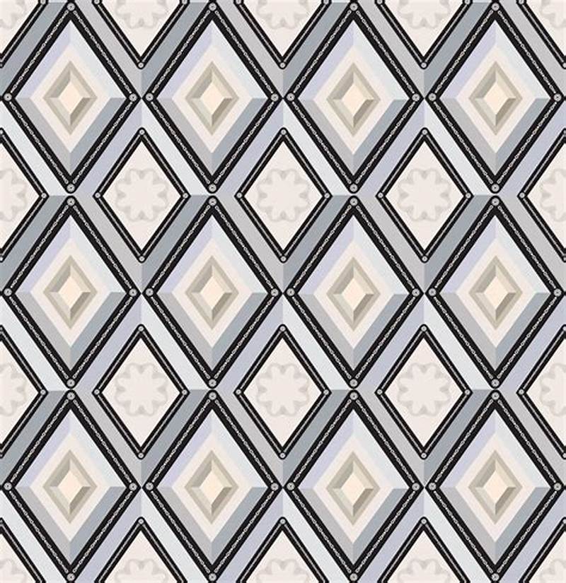Diamond Geometric Pattern