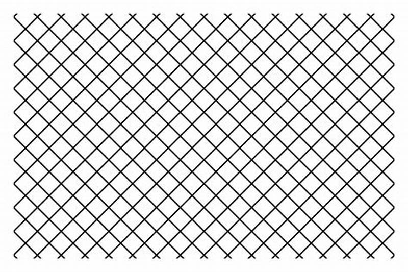 Diamond Grid Pattern