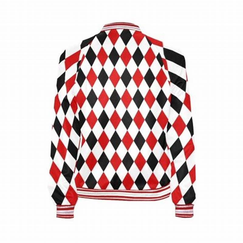 Diamond Pattern Jacket