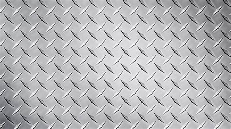 Diamond Plate Pattern