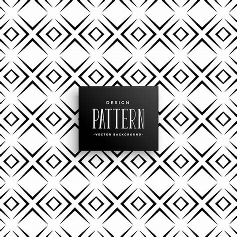 Diamond Shape Pattern