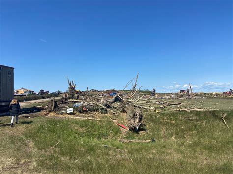 Did Calgary have a tornado
