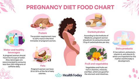 Diet Chart During Pregnancy Week By Week