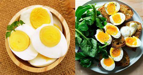 Diet Telur Rebus