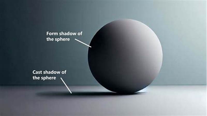 Difference Between Cast Shadow And Form Shadow