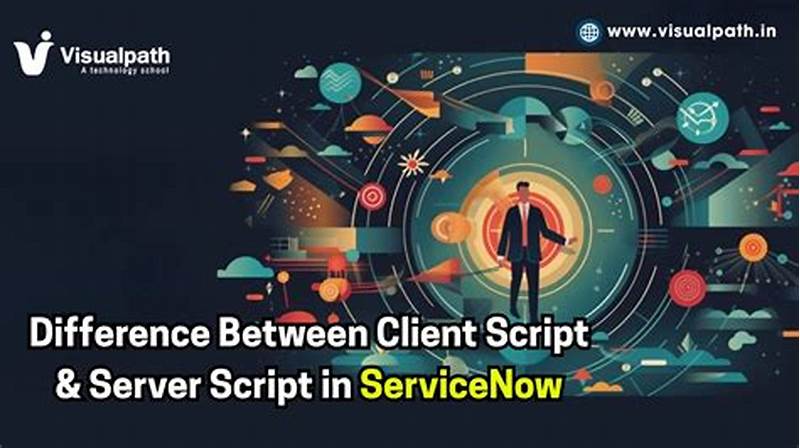 Difference Between Catalog Client Script And Client Script