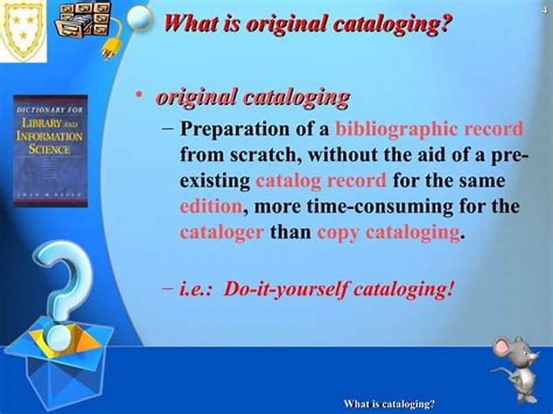 Difference Between Cataloging And Classification