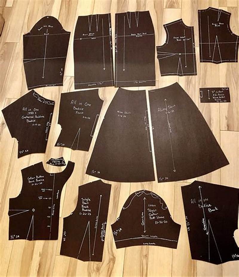 Difference Between Drafting And Flat Pattern Making