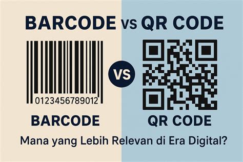 Differences between QR and QRIS