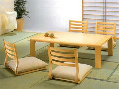 Different Sizes of japanese tables