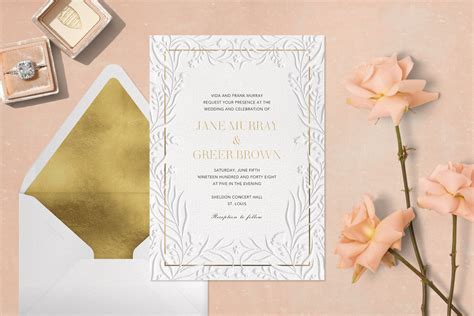 Different Wedding Invitation Styles