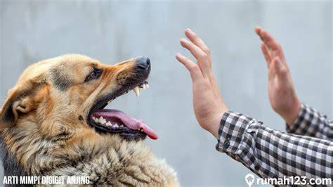 Digigit Anjing dalam Mimpi Arti
