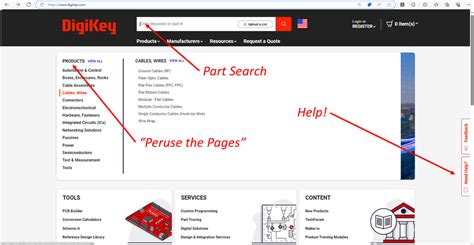 Digikey Catalog Request