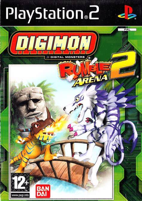 Digimon Rumble Arena 2 PS2
