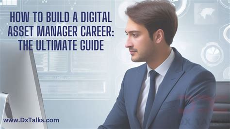 Digital Asset Management Career