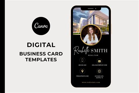 Digital Business Card Template