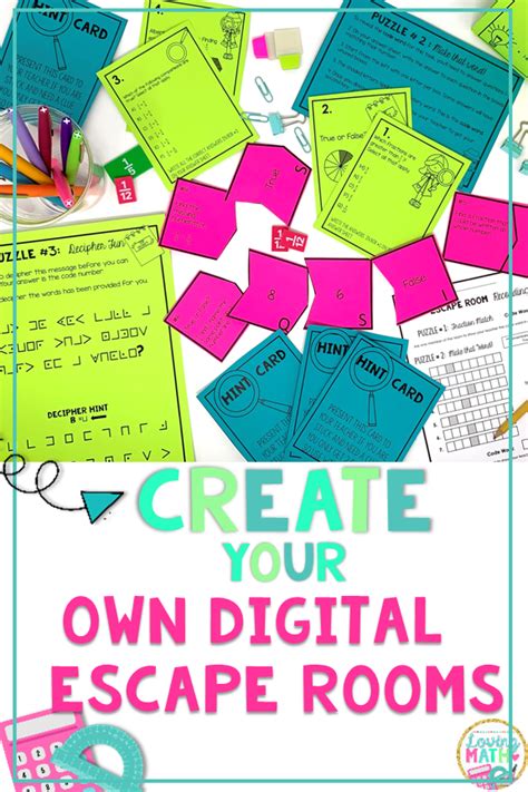 Digital Escape Room Template