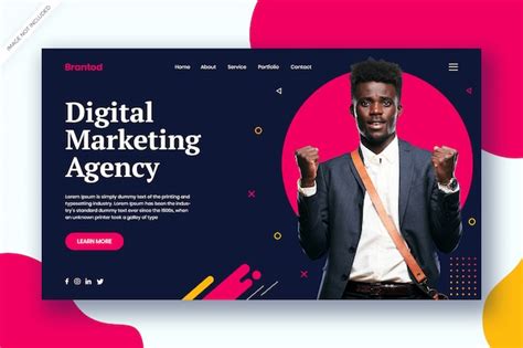 Digital Marketing Agency Website Template