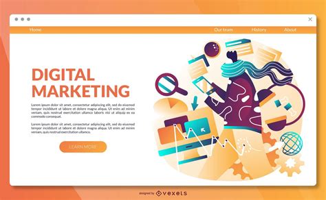 Digital Marketing Template