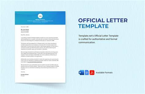 Digital Official Letter