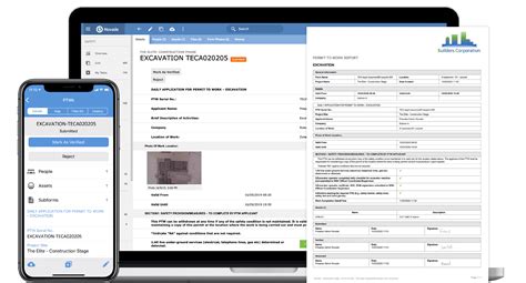 Digital Work Permit Application