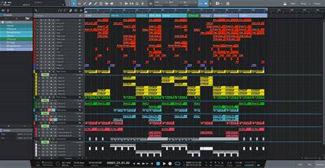 Digital audio workstation screenshot