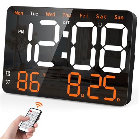 Digital clock display