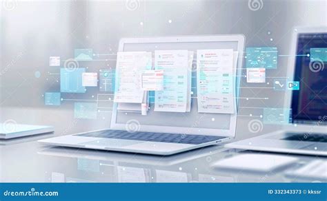 Digital document workflow