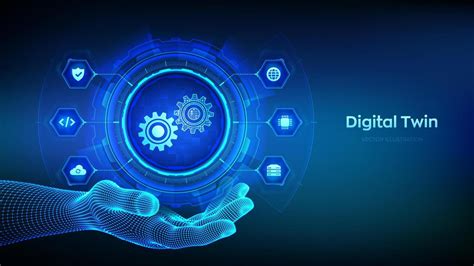 Digital technology concept