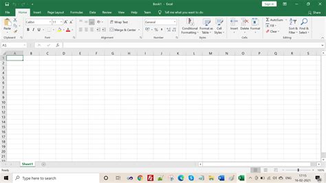 Digital workbook Excel