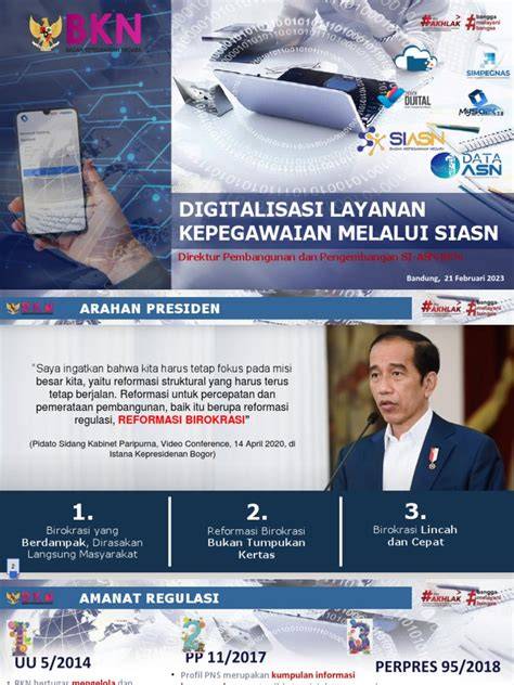 Digitalisasi Layanan BKN
