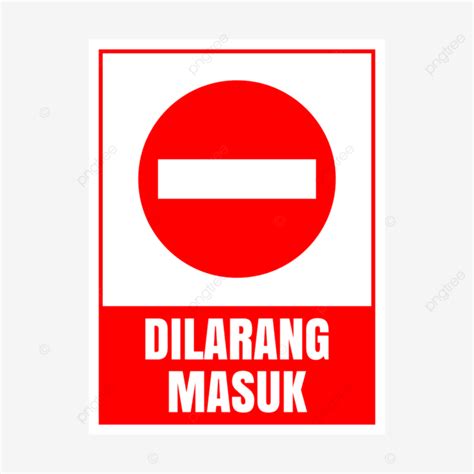 Dilarang Masuk