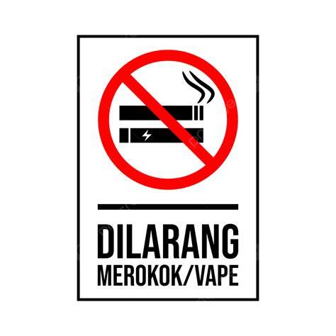 Dilarang Merokok