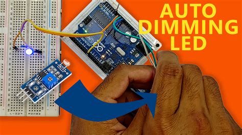 Dimming LED with Arduino