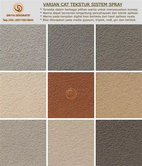 Dinding Kamprot Texture Geometris