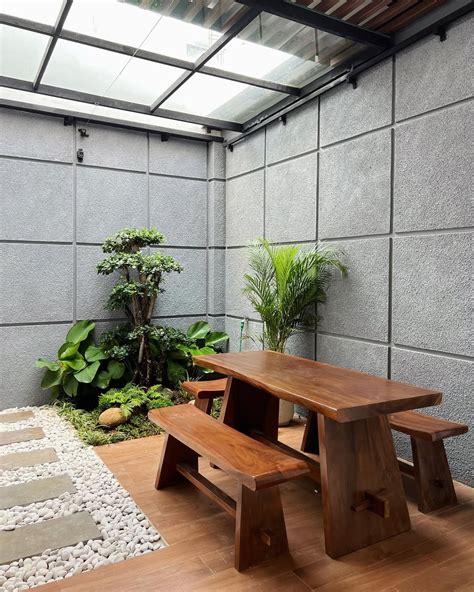 Dinding Kamprot Unik Panel Persegi