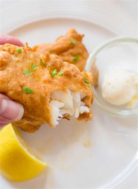 Dipping Fish in Beer Batter