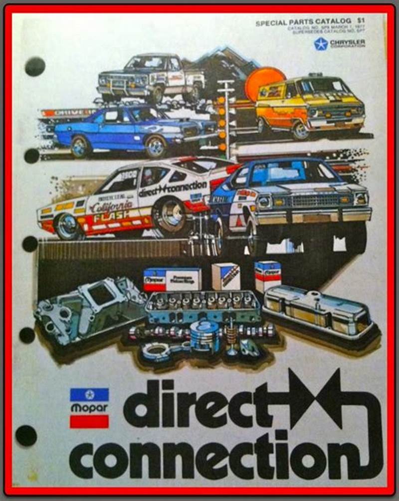 Direct Connection Mopar Performance Catalog