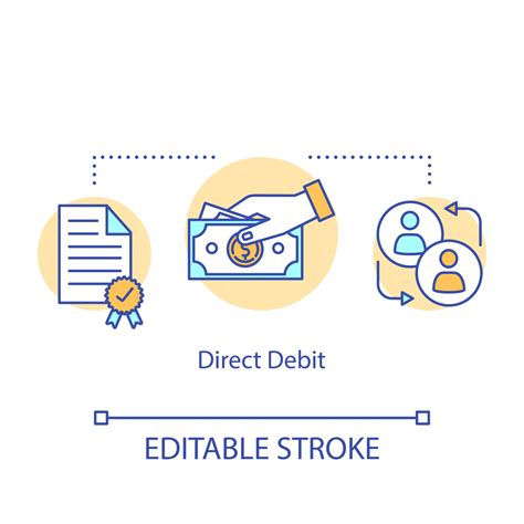 Direct Debit payment illustration