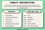 Direct Instruction Tips